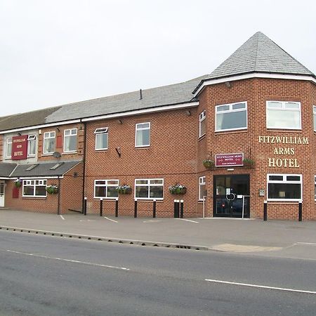 The Fitzwilliam Hotel Rotherham Exterior foto